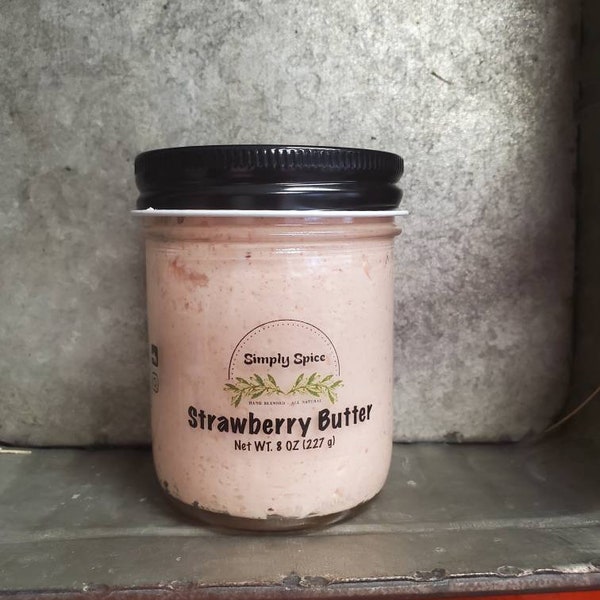 Strawberry Butter