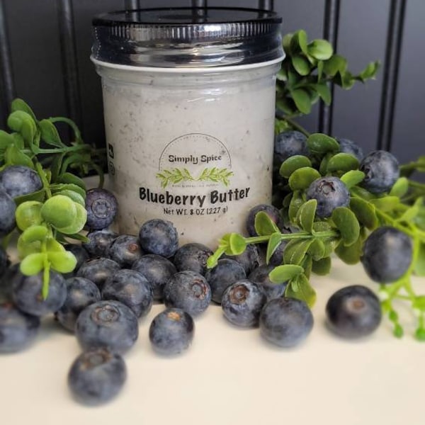 Blueberry Butter