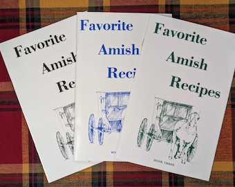 Favorite Amish Recipe Books