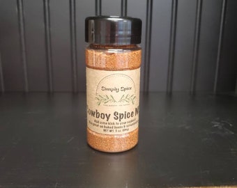 Cowboy Spice Mix