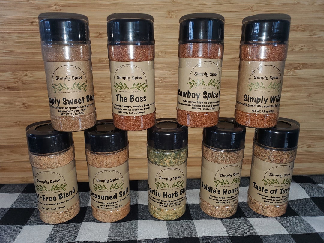 Spice Starter Kit Etsy