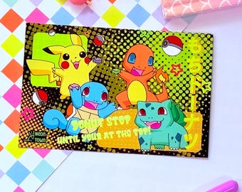 Anuncio de Pokémon Neon en letra pequeña