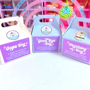 Mystery Bags- Afscheidstas, thematassen