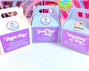 Bolsas Misteriosas - Bolsa de Despedida, bolsas temáticas