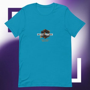 Street Fighter 6 Gaming T-shirt, from the Japanese video arcade series