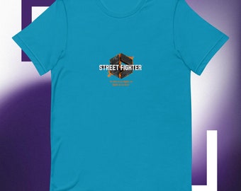 Camiseta Gaming de Street Fighter 6, de la serie japonesa de videojuegos