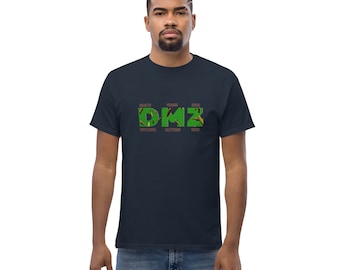 DMZ COD Men's classic T-shirt
