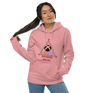 Gamer girl essential eco hoodie