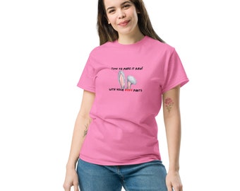 T-shirt classique homme/femme TT