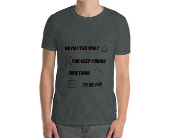 Gaming Short-Sleeve Men's T-Shirt