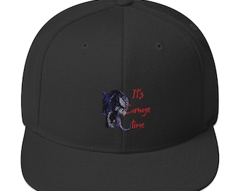 Carnage Snapback-keps