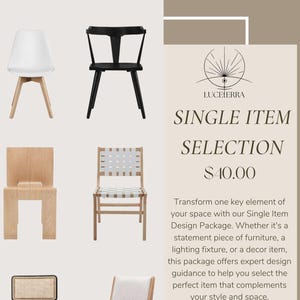 Custom Item Sourcing | Interior Design Service | Custom Interior Design |Custom Design | Interior Design Consultation| Home Decor | E-Design