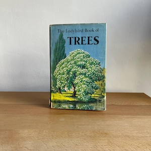 Trees A Ladybird Book Vintage Children&#39;s Nature Book 1960s First Edition