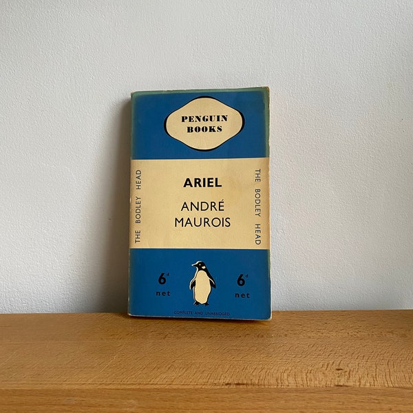 Ariel by André Maurois Penguin Books Facsimile Edition 1985