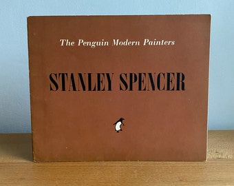 Stanley Spencer The Penguin Modern Painters 1947