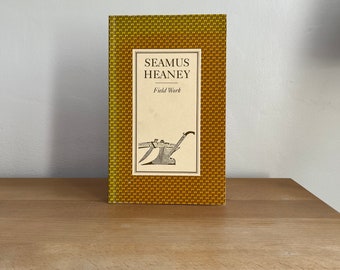 Field Work by Seamus Heaney Second Reprint Faber and Faber 1983 Softback