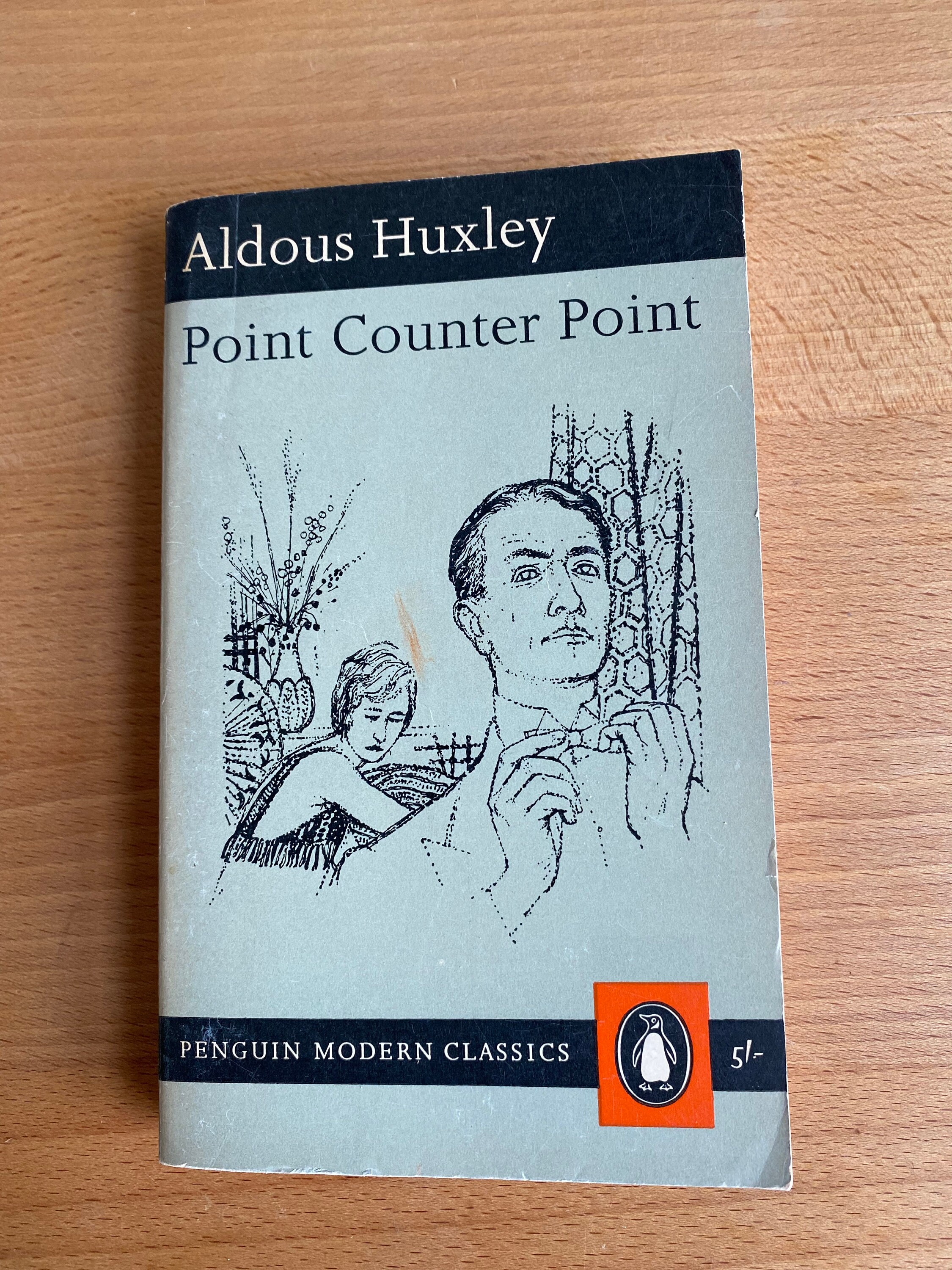 Point Counter Point by Aldous Huxley Etsy