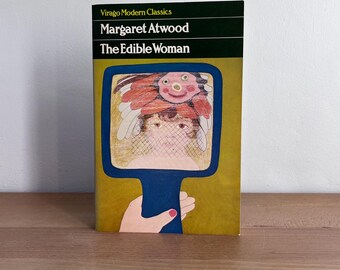 The Edible Woman by Margaret Atwood Virago Modern Classics Book