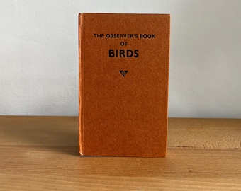 The Observer's Book of Birds Reprinted 1974