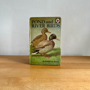 A Ladybird Book Pond and River Birds Early 70s Edition