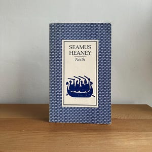 North de Seamus Heaney, livre de poésie Faber, années 80