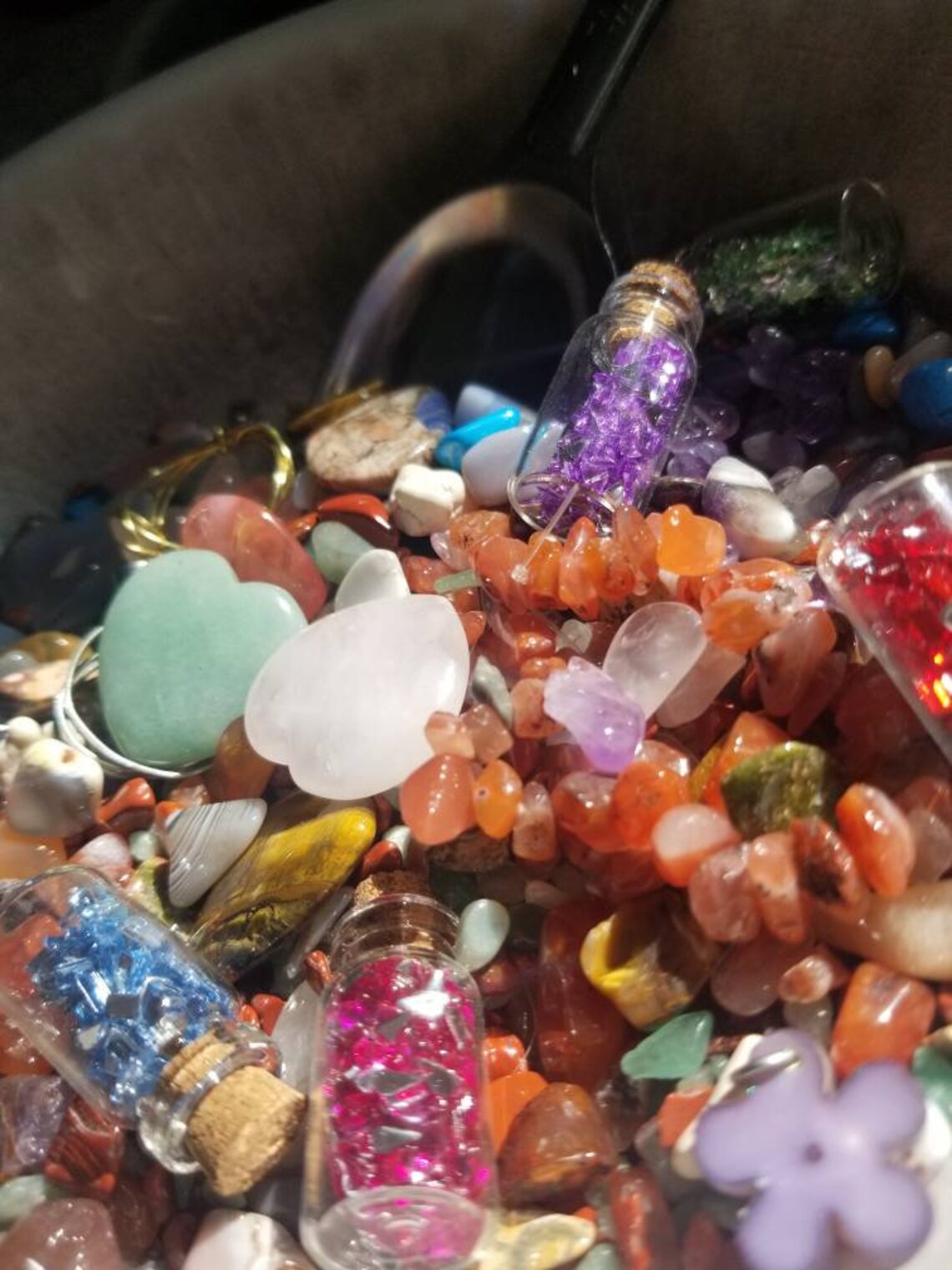 Scoop Crystal Confetti Etsy