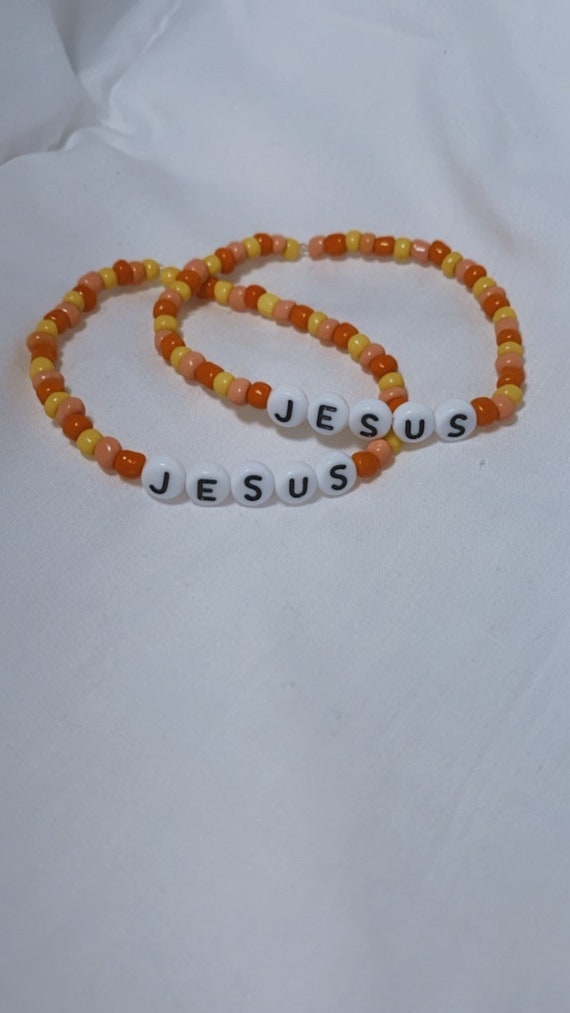 Jesus bracelet Etsy