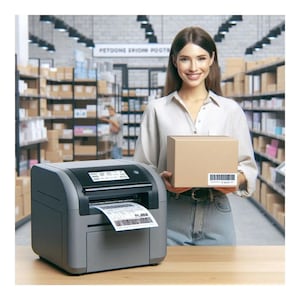 E-printer yazılımı, Pazaryerlerinden gelen siparişlerin kargo etiket basma işlemini, hızlı, eksiksiz, sorunsuz ve kolay yapılmasını saglar.