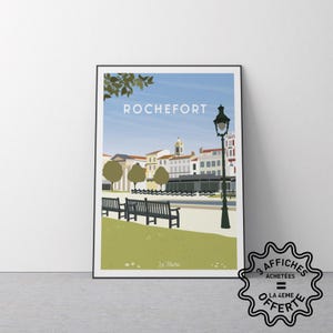 Poster of Rochefort in Charente-Maritime