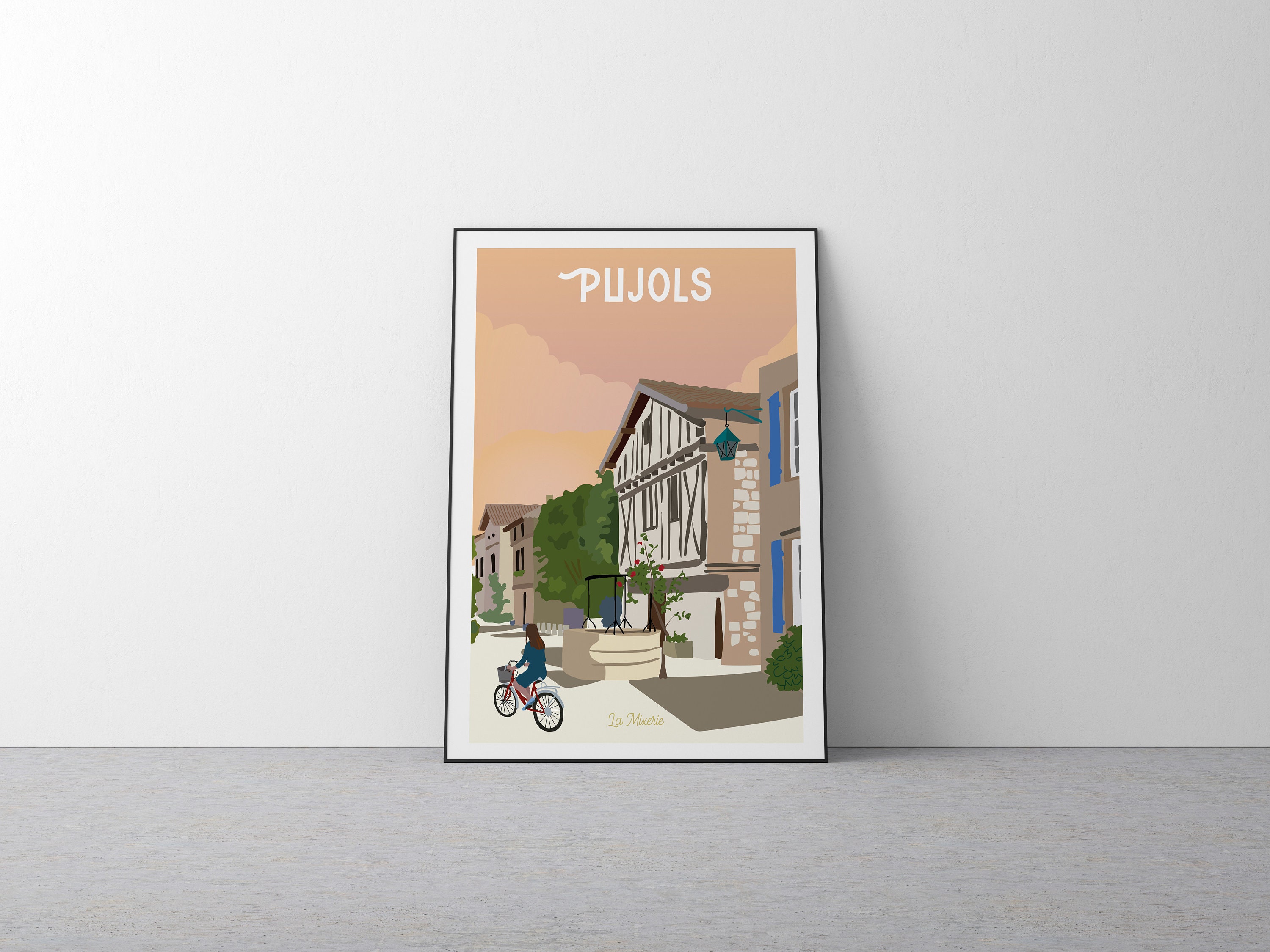 Affiche Pujols