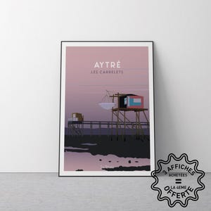 Plakat von Aytré in Charente-Maritime