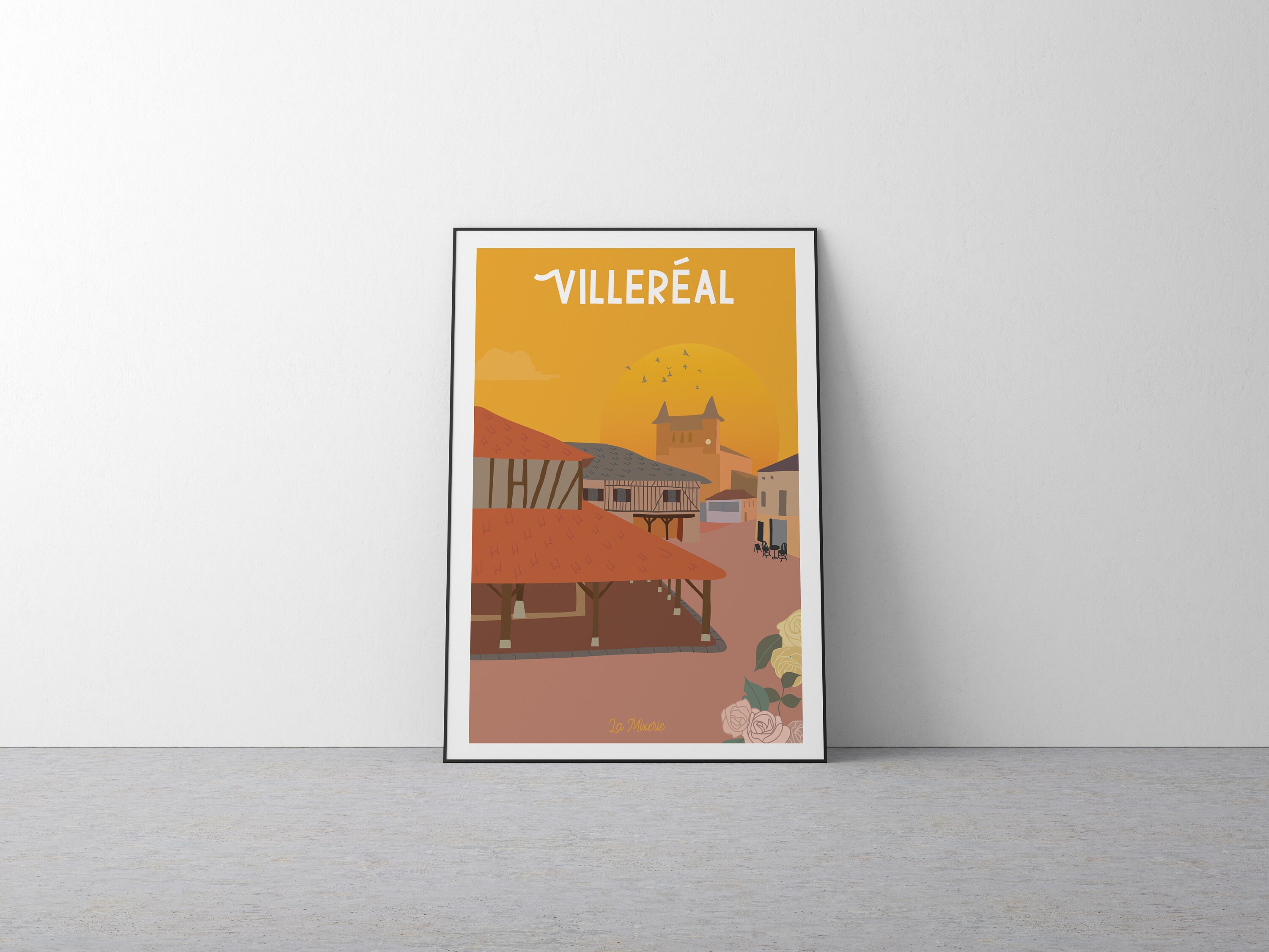 Affiche Villeréal