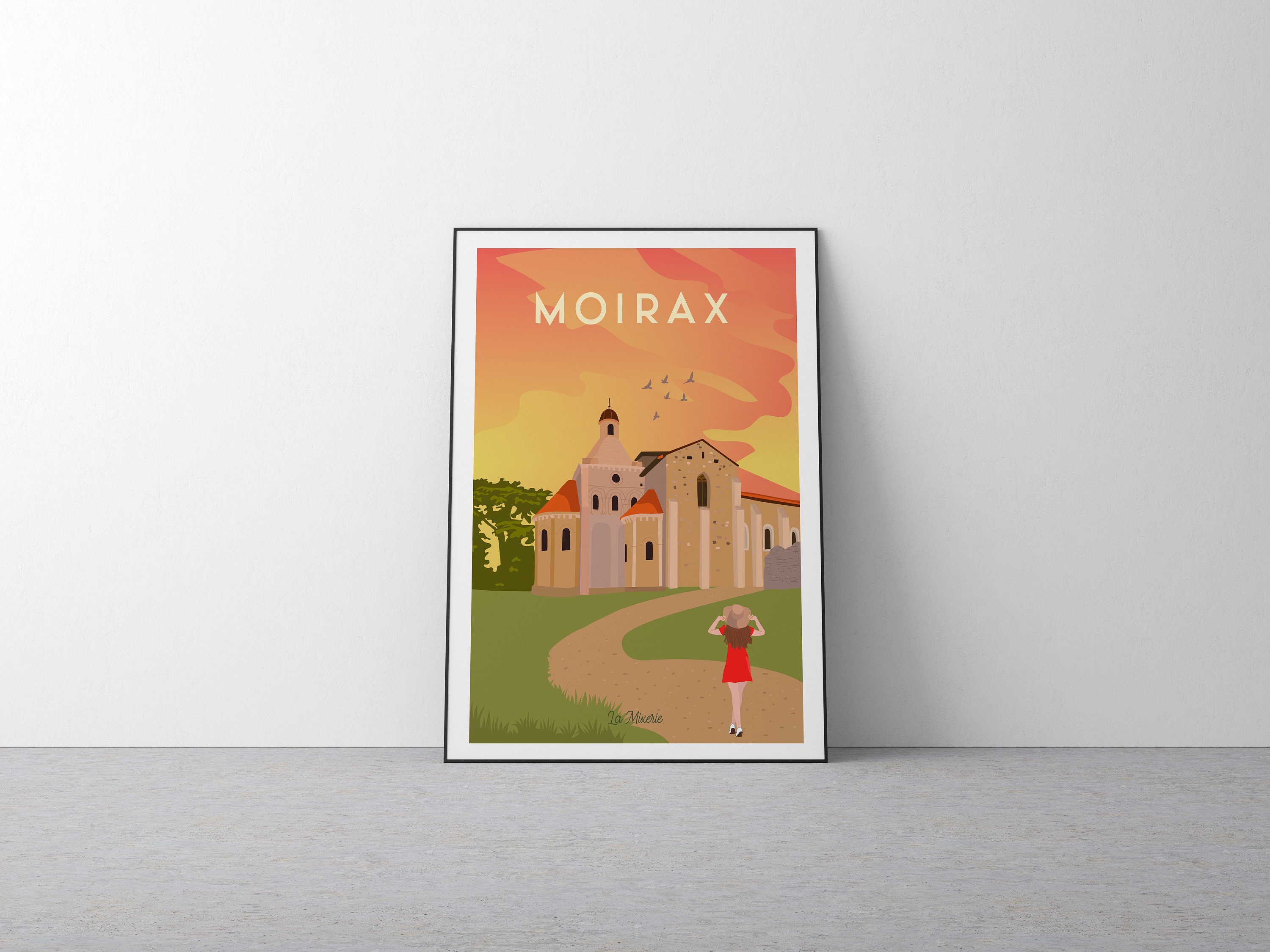 Affiche Moirax