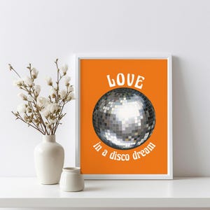Cartel de DISCO Amor en un sueño disco