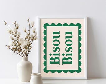 Affiche BISOU BISOU