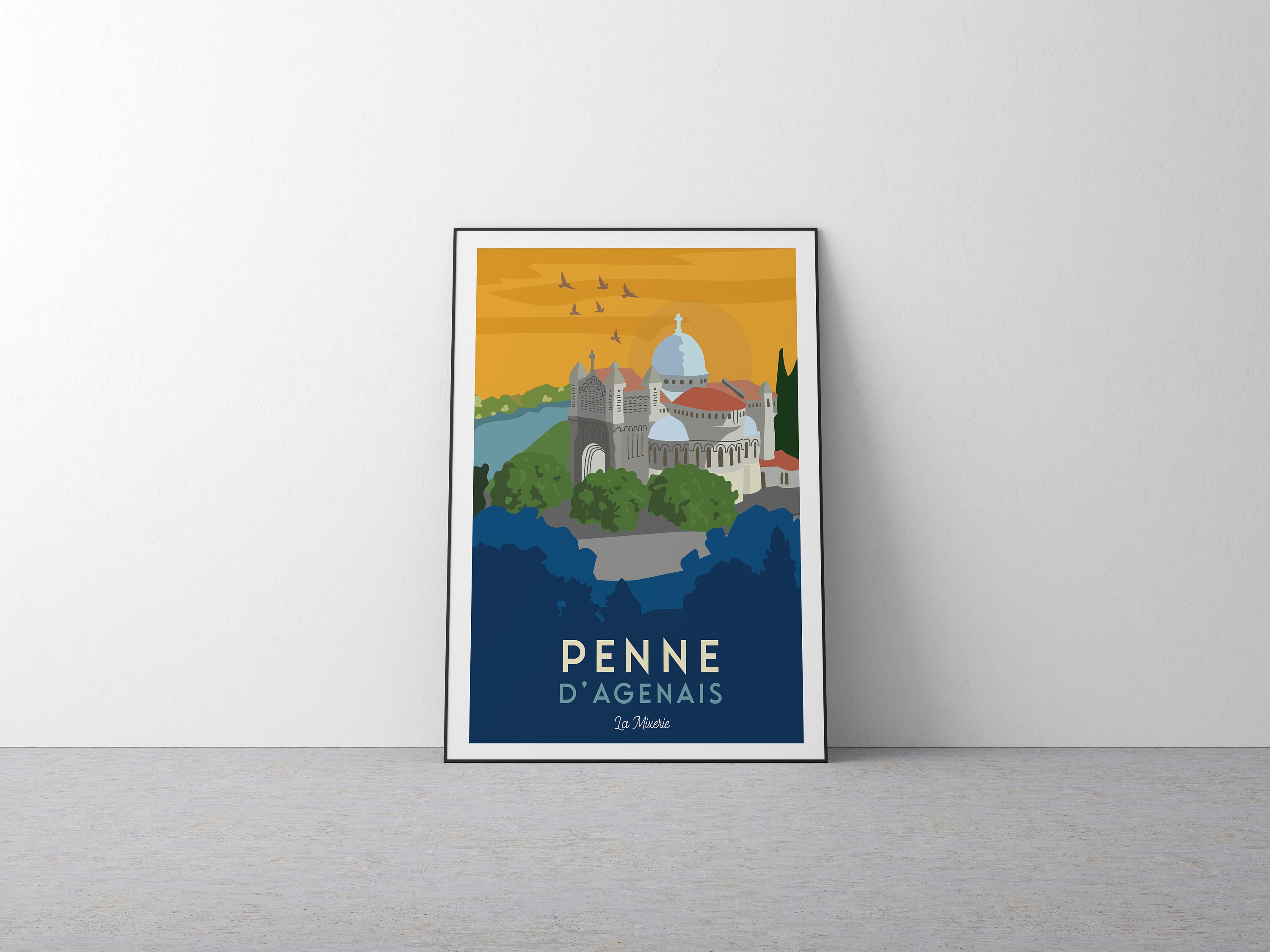Affiche Penne d'agenais