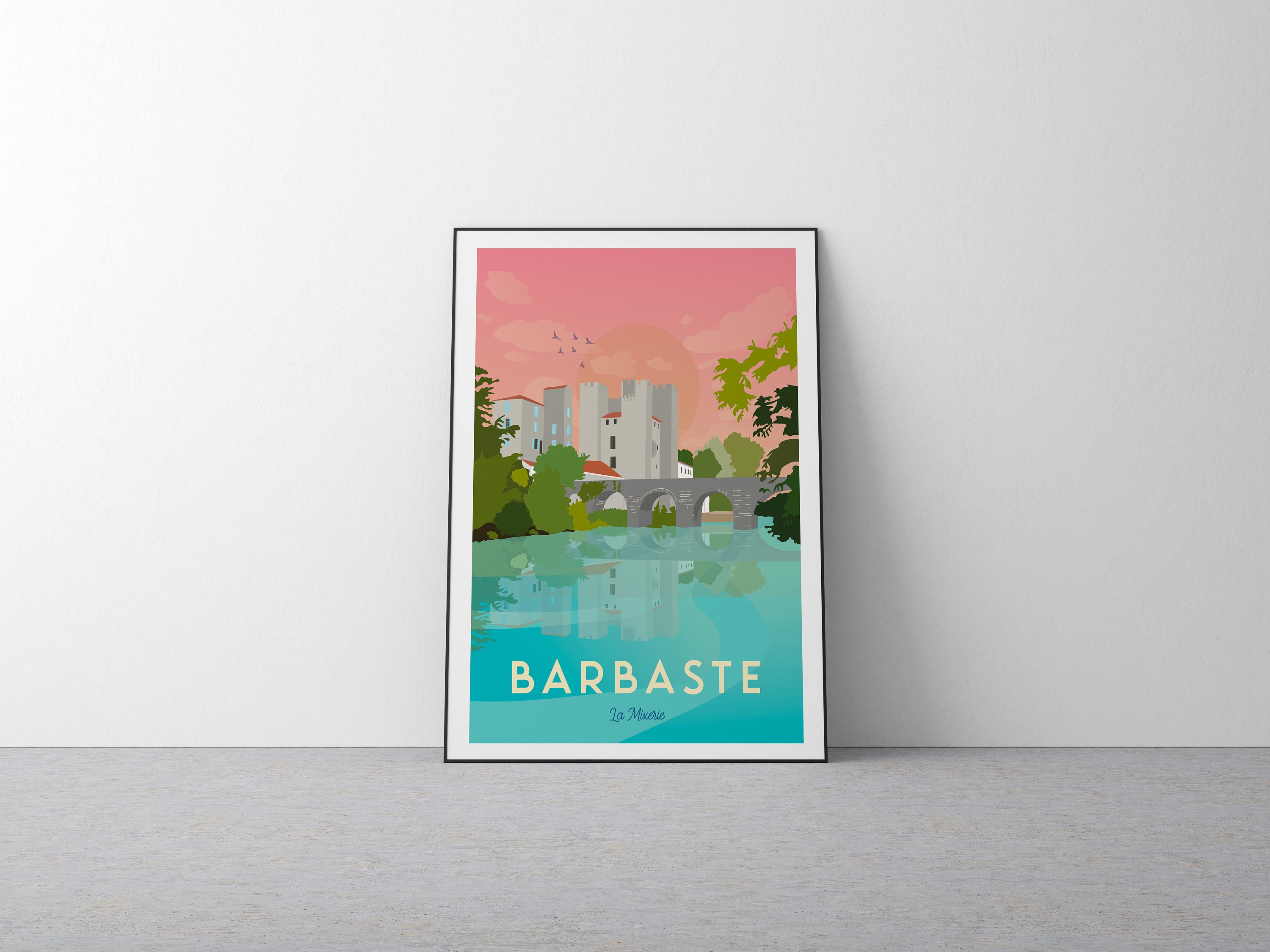 Affiche Barbaste