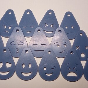 Emoji Shopping Cart Coins, Tokens / Keychains