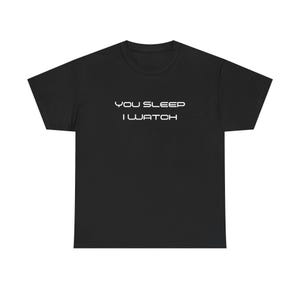 You Sleep, I Watch, Project Hail Mary Rocky, Unisex Movie Book Shirt