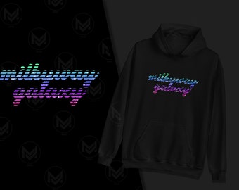 Milky way hoodie Clearance