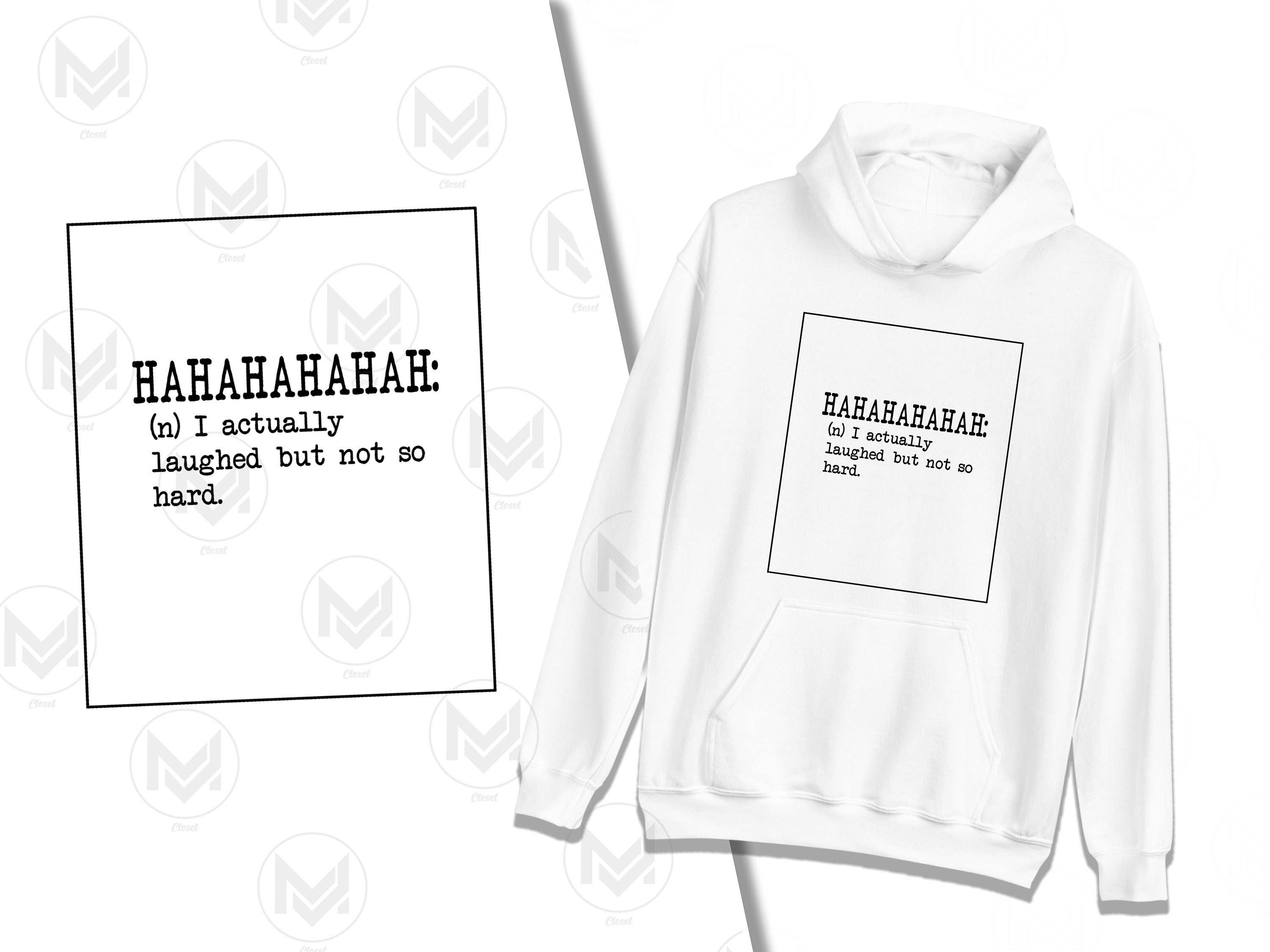 HAHAHAHA Meaning Funny Hoodie With Sayings Haha Hoodie Funny - Etsy Canada HAHAHAHA Meaning Funny Hoodie With Sayings Haha Hoodie Funny - Etsy Canada