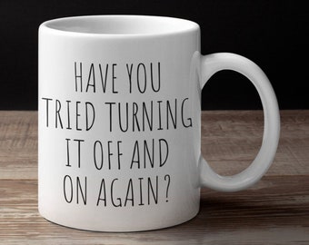 Funny Computer Quote Coffee Mug/Programmer Gift/Computer Scientist Mug/Funny Mug For Work/Software Developer Gift/Computer Geek Gift