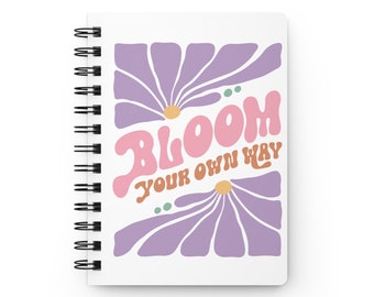 Dynta 16 Sets Of Inspirational Journals Bulk Small Spiral Notebook 4 X