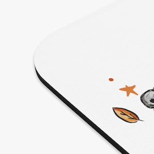 Tappetino Mouse Pad Collezione Halloween Strega Casa Spettrale