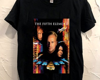 90sヴィンテージ｜The Fifth Element Tシャツ [L]