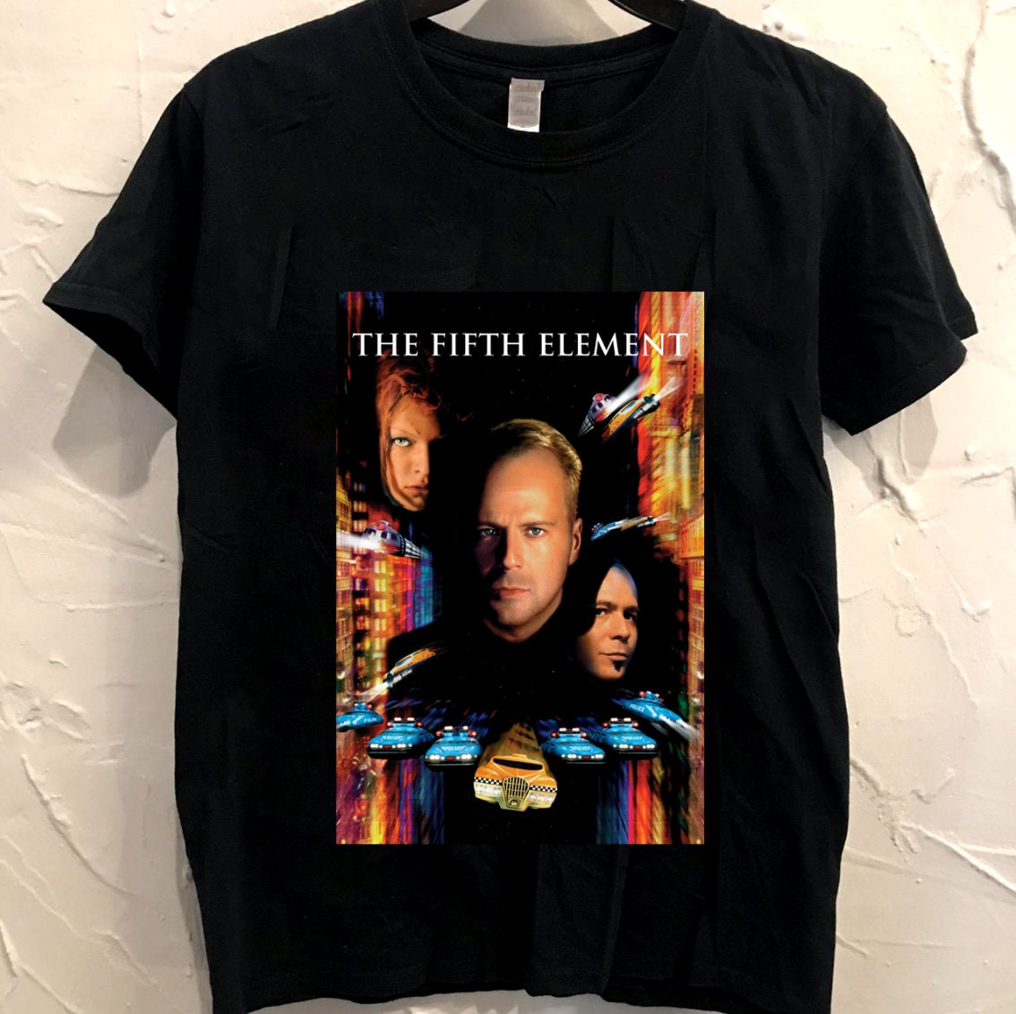 あり年代90sヴィンテージ｜The Fifth Element Tシャツ [L]