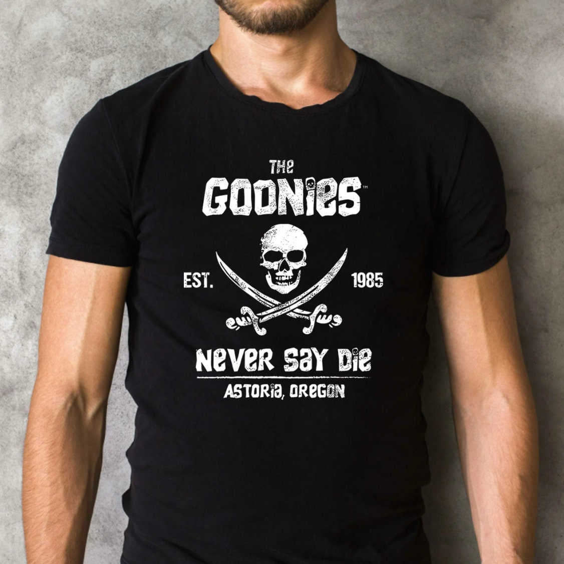 Discover The Goonies Never Say Die Classic T-Shirt