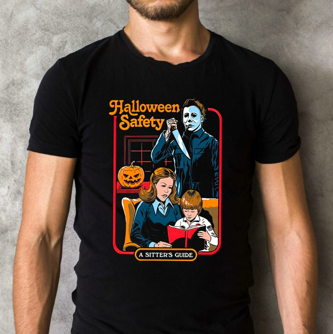 halloween safety tee