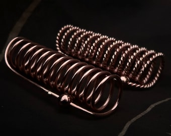 Acu-Vac Tensor Coil - Practitioner Activation Energy Tool - Royal Cubit 144Mhz - Copper - Frequency Energy Healing - Pain Relief