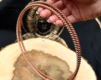 ラージ ロスト キュビット テンソル リング - 177MHz - 瞑想、顕現
